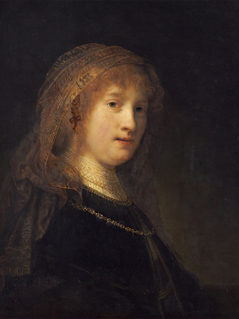 Sample of an old Portrait