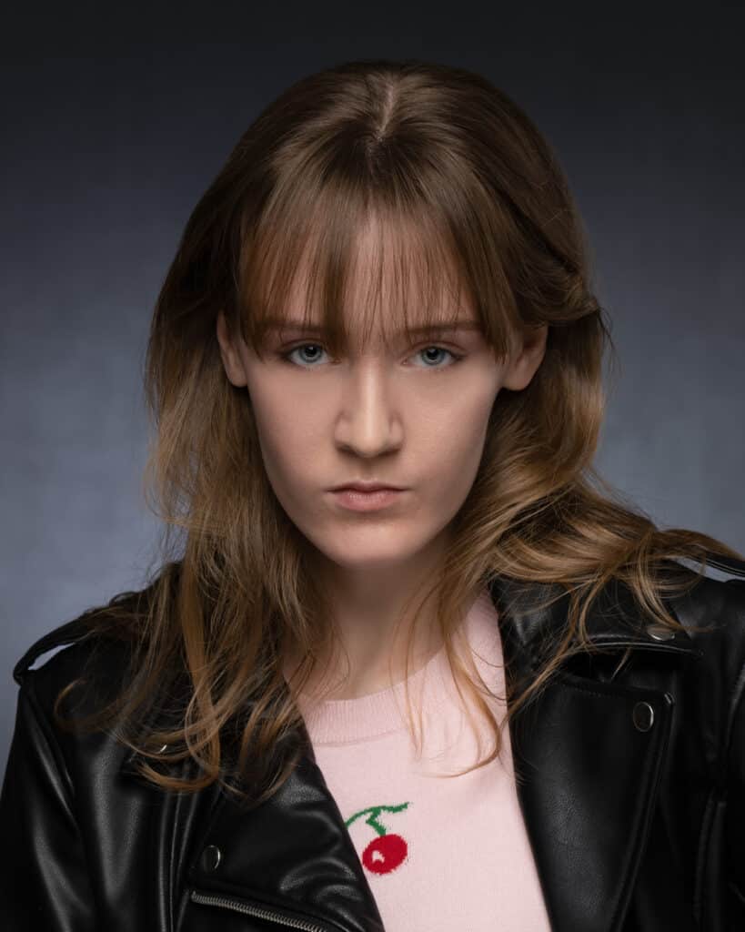 Emily Kaye actor headshots