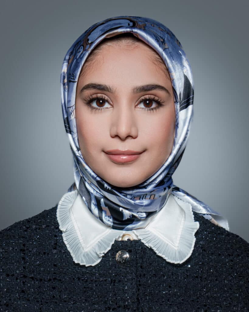 Headshot of Fariha Karimzadah