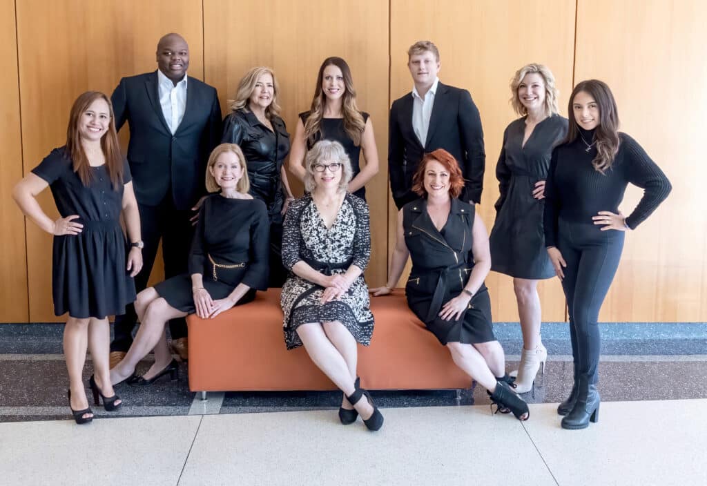 Corporate team photo captured by Art of Portraits-Chicago Portrait Photographer