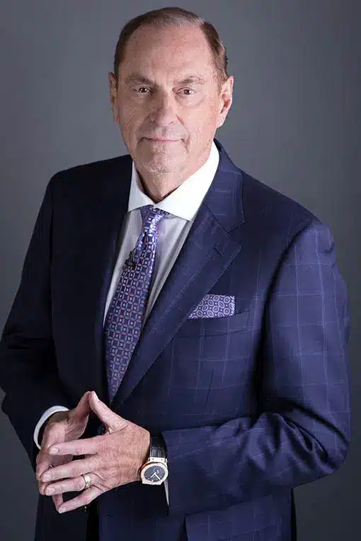 Headshots of Jim Treliving business portrait