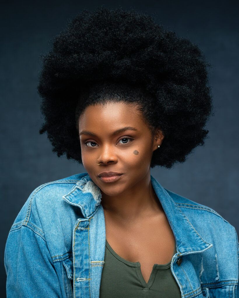 Professional actor headshot captured in Los Angeles by Art of Portraits with cinematic lighting and expressive pose