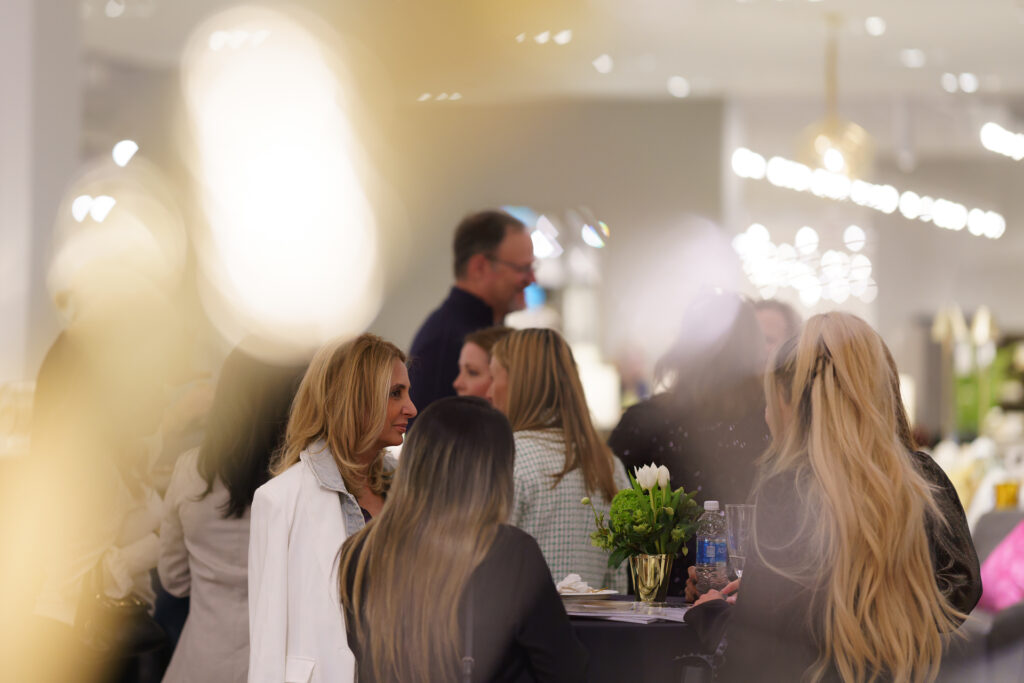 Professional event photography of CDM Home Tour capturing candid moments, stylish interiors, and guest experiences by Art of Portraits