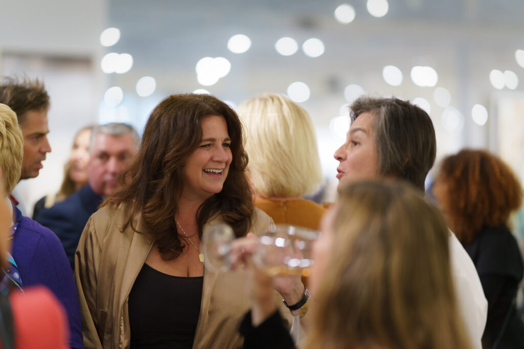 Professional event photography of CDM Home Tour capturing candid moments, stylish interiors, and guest experiences by Art of Portraits