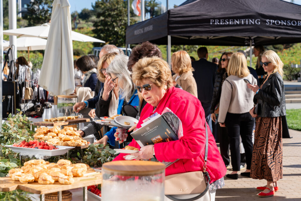 Professional event photography of CDM Home Tour capturing candid moments, stylish interiors, and guest experiences by Art of Portraits
