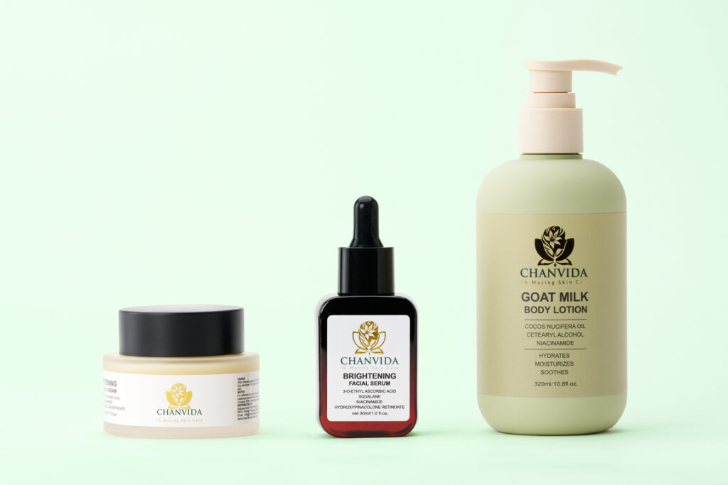 ChanVida Goat Milk Body Lotion – Hydrate, Soothe, and Brighten